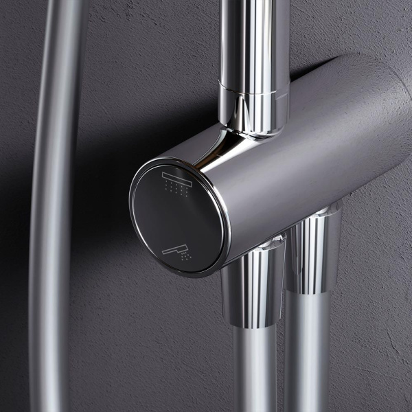 Душевая система AM.PM F0790000 Gem