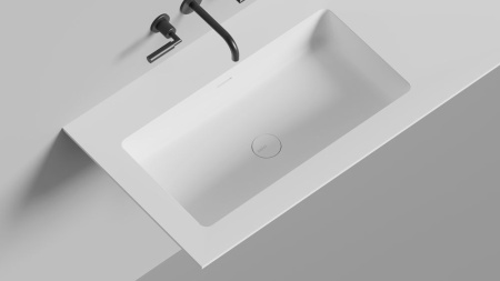 Раковина столешница Salini ONDA PLUS 72, белый, 14022031MN