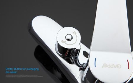 Смеситель для ванны Gappo Vantto G3236