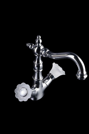 Смеситель для раковины Boheme Camelia 272 Хром