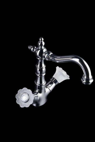 Смеситель для раковины Boheme Camelia 272 Хром