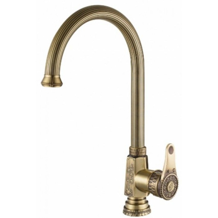 Смеситель для кухни Zorg Antic A 406 K BR (AZR 710 K-8-5 BR)