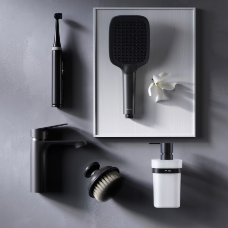 F8F02122 Func Смеситель для умывальника AM.PM, черный