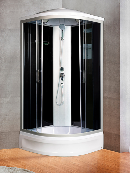 Душевая кабина River DESNA 90/24 ТН 900х900х2100мм