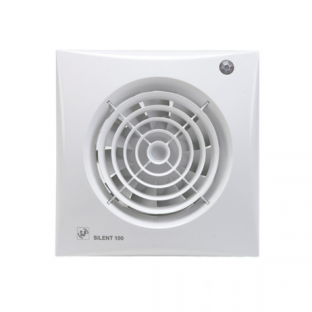 Вентилятор S&P SILENT-100 CDZ датчик движения