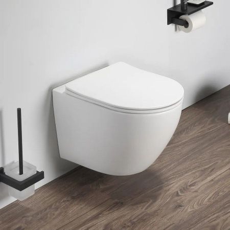 Унитаз TICINO Aria подвесной безободковый Cerutti SPA CT8911