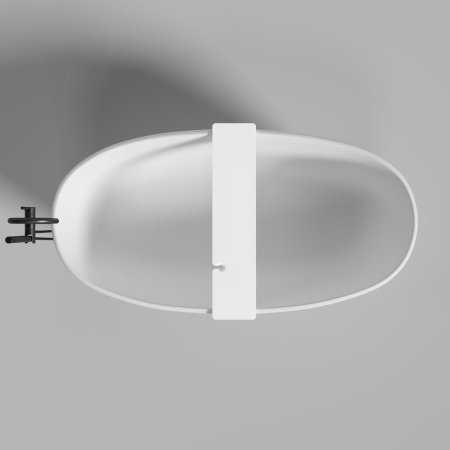 Полка для ванны Salini GABBIANO BASIC, RAL Classic, 1906202MF