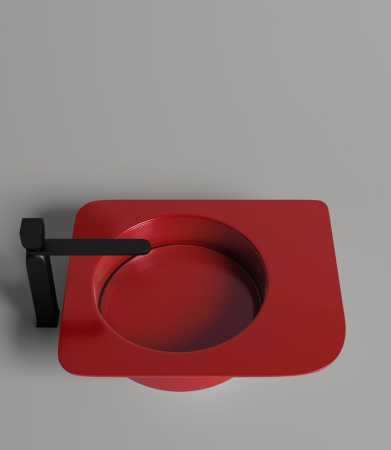 Раковина накладная Salini ALDA 01, белый, 110611G