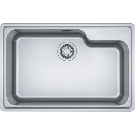 Кухонная мойка FRANKE 101.0689.946 из нержавеющей стали ВСX 610-74 TL (стоп-вентиль в комплекте)