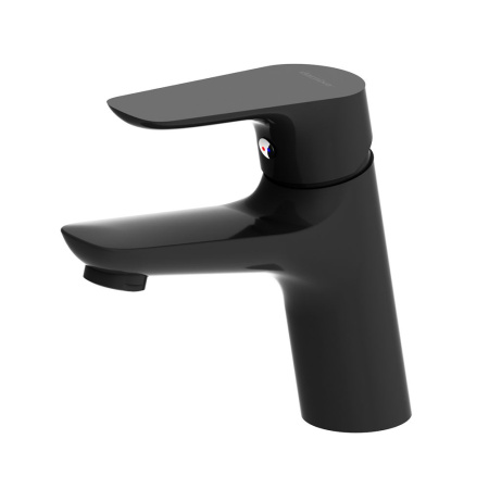 770210301 Jupiter Смеситель для умывальника Damixa, черный