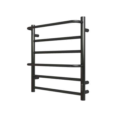 Полотенцесушитель Электрич. с/т GROIS Gamma GR-136 400x600 П6 Ral 9005 R черный матовый(-)