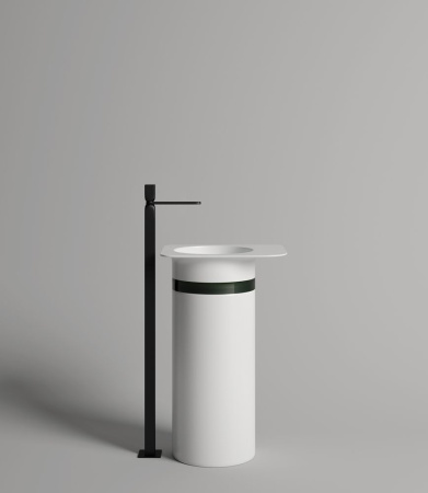 Раковина напольная Salini NINFEA 01, белый, 130221M