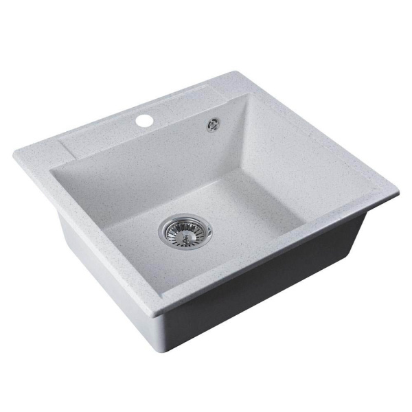 Кухонная мойка Reflexion Cubi RX1555TN, олово