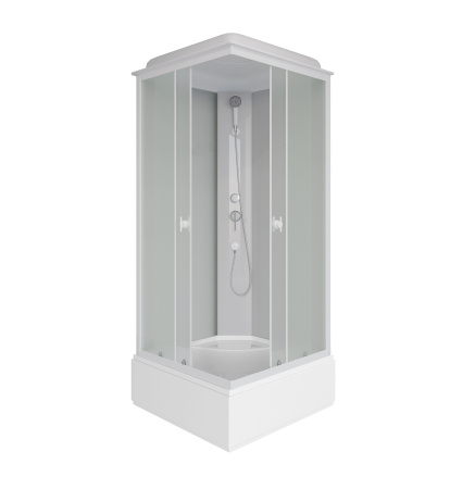 Душевая кабина Niagara Promo P100/26Q/MT (100х100х215) 4 места