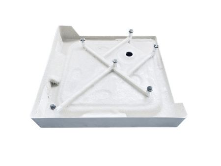 Душевой поддон акриловый Taliente PTA-08082 80х80 белый