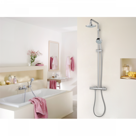 Душевая система Grohe New Tempesta Cosmopolitan System 160 (27922 000)