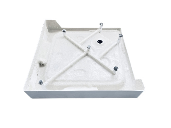 Душевой поддон акриловый Taliente PTA-10102 100х100 белый