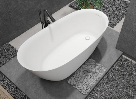 Ванна AQUAme акриловая отдельностоящая AQM3503MW