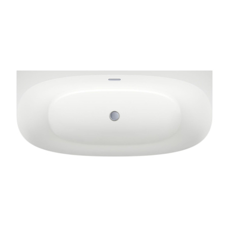 Акриловая ванна в наборе 4 в 1: пристенная ванна, каркас, экран, слив-перелив Wellsee Belle Spa 2.0 235804001