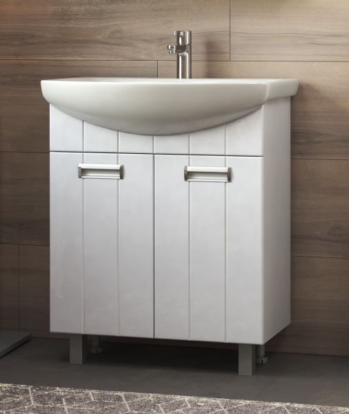 Тумба под раковину напольная VIGO Diana tn.DIA.PAL.70.2D, 70 см