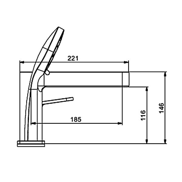 Смеситель для ванны Gappo G1199-30