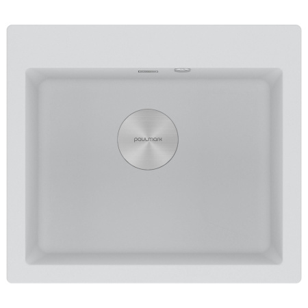 Мойка Paulmark KANTE 60 PM106052-WH 520х600х200 мм, IT-GRANIT, белый