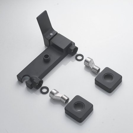 Гигиенический душ со смесителем Shevanik S4005H-1, черный