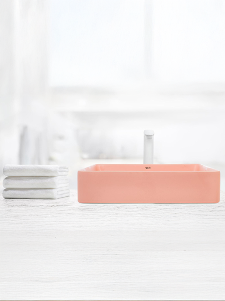 Раковина накладная WeltWasser WW SK ELBACH 2178 MP