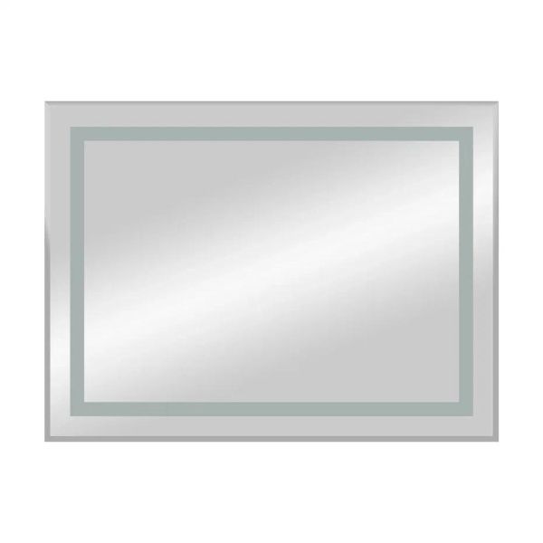Зеркало Континент Торрес Люкс LED 800х600