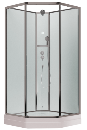 Душевая кабина Timo Premium ILMA 701  (100*100*225)