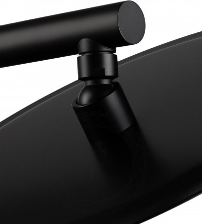 Душевая система скрытого монтажа FILARETE Roun FL1023 (Черный матовый)