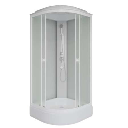 Душевая кабина Niagara Promo P80/26/MT (80х80х215) 4 места