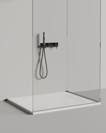 Душевой поддон Salini OASI PLUS 1000-1200x800-1000 Белый 120422MN