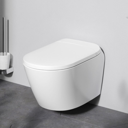 CCC301700SC Sensation подвесной унитаз с интегрированным электронным биде TouchReel