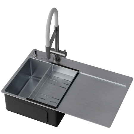 Кухонная мойка Roxen Vespa 78 левосторонняя