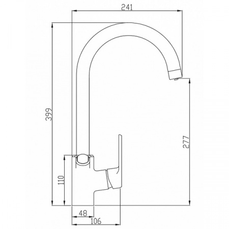 Смеситель для мойки ZorG Steel Hammer SH 901 BL+BR