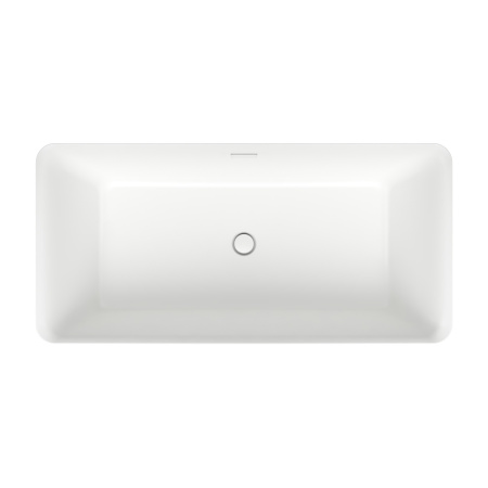 Акриловая ванна в наборе 4 в 1: отдельностоящая ванна, ножки, экран, слив-перелив Wellsee DeSire 231501002