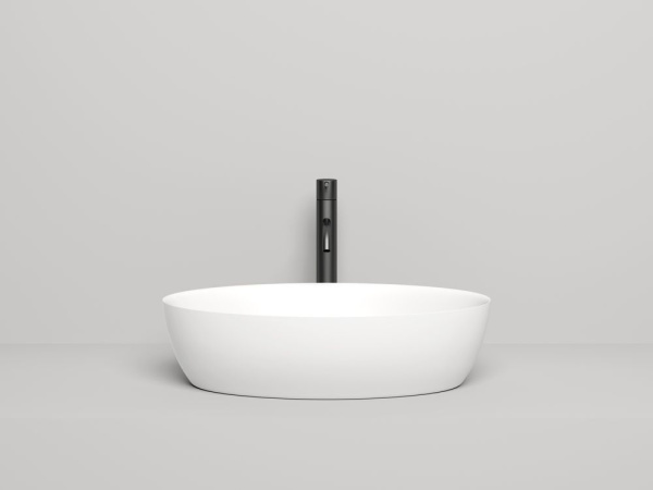 Раковина накладная Salini ALDA 01 покраска по RAL полностью, 110621MF