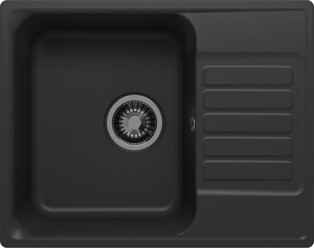 Кухонная мойка Quartz Bond Bond 600 уголь (+ C.H.370-11-01) 688278