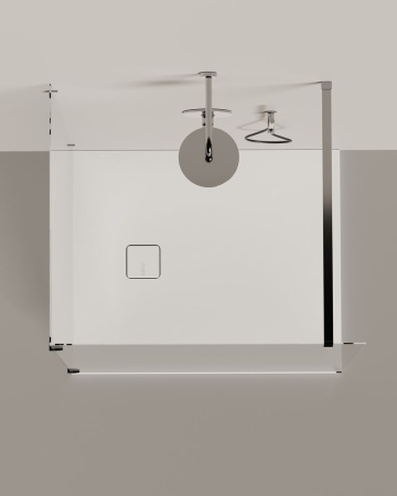 Душевой поддон Salini OASI PLUS 1000-1200x800-1000 Белый 120422MN