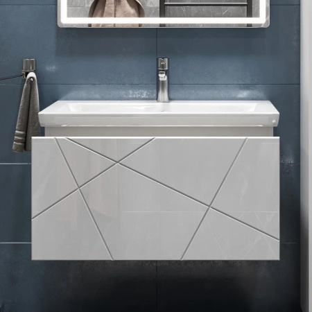 Тумба под раковину подвесная VIGO Geometry 035, 80 см