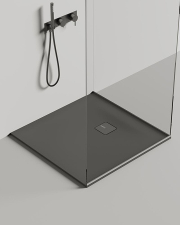 Душевой поддон Salini OASI PLUS 800-1000x800-1000 Белый 120421MN