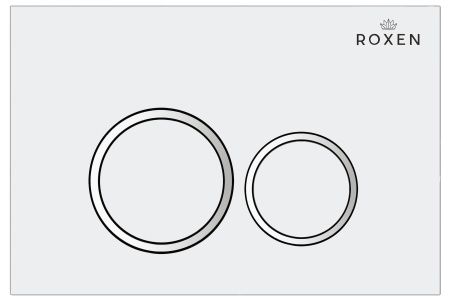 Комплект инсталляции 6 в 1 Roxen StounFix Slim 506235