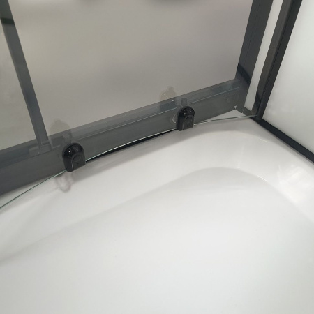 Душевая кабина Тритон Щ0000071582  Прайм-Блэк 90*90 А