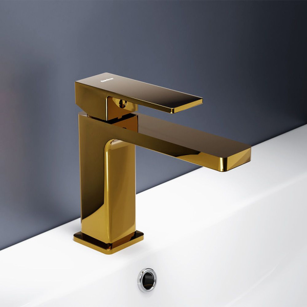 530210600 Gala Смеситель для умывальника Damixa, золото