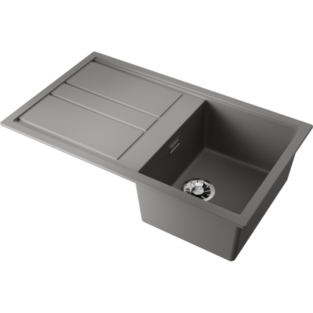 Кухонная мойка Omoikiri Kitagawa 86-GR Artceramic/leningrad grey 4993807