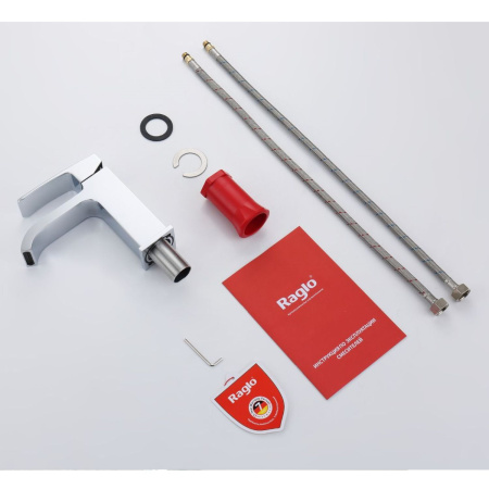 Смеситель для раковины Raglo R02.10, хром