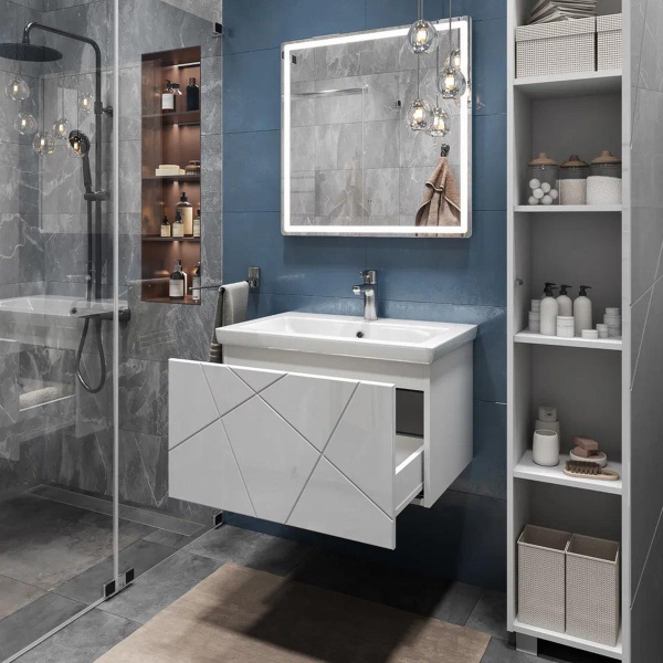 Тумба под раковину подвесная VIGO Geometry 034, 70 см