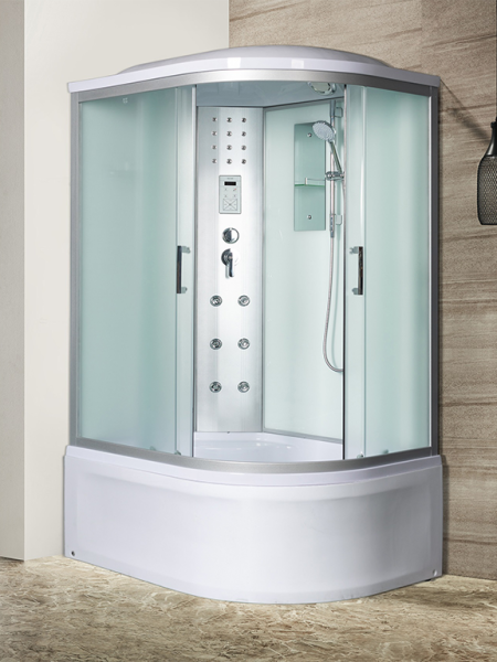 Душевая кабина River DUNAY 110/80/44 L MT 1100х800х2100мм