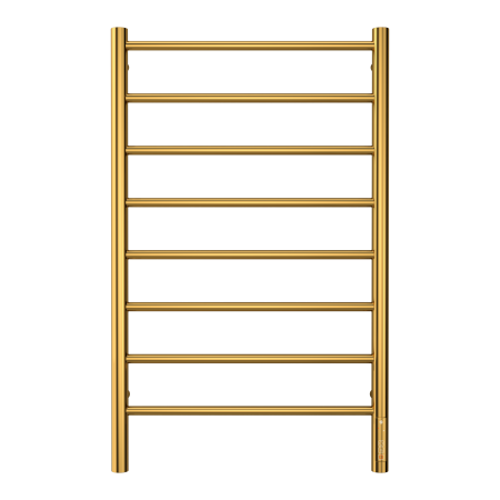 Аврора П8 500х850 Электро Полотенцесушитель TERMINUS Золото